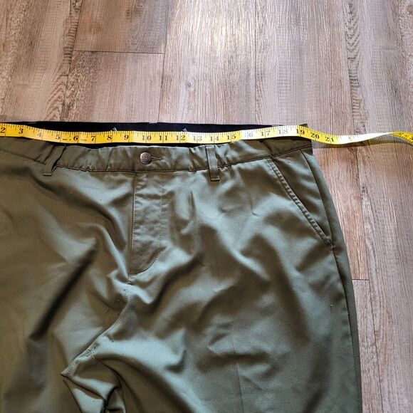 Adidas Golf Moisture Wicking Pants Mens Size 38 x 32, Green - Picture 9 of 9